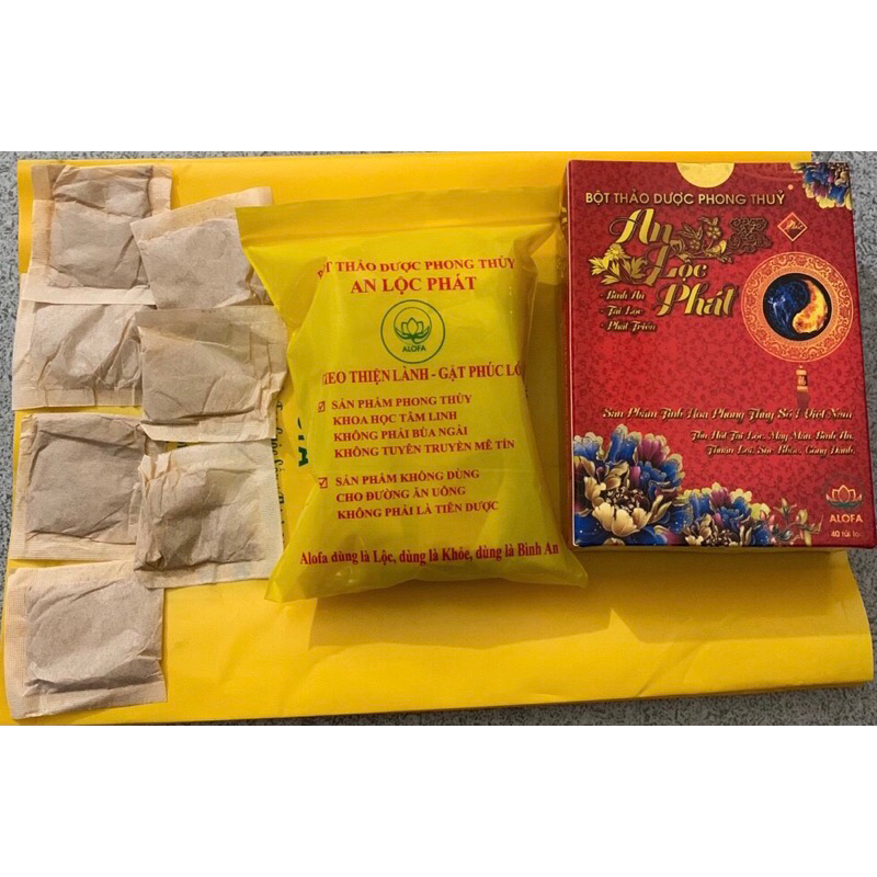 Bột Phong Thuỷ Alofa (Gói nhỏ) - Mẫu Mới