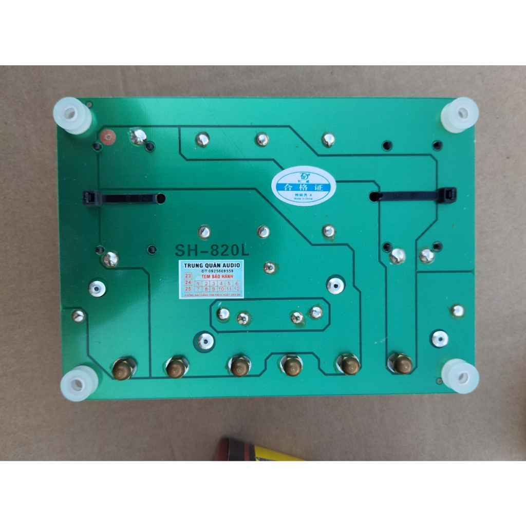 Mạch phân tần loa full đơn 25,30,40,50-có bảo vệ chông cháy treble