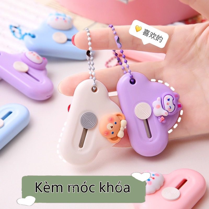 Dao mây Sanrio ☁ kèm charm và móc khóa