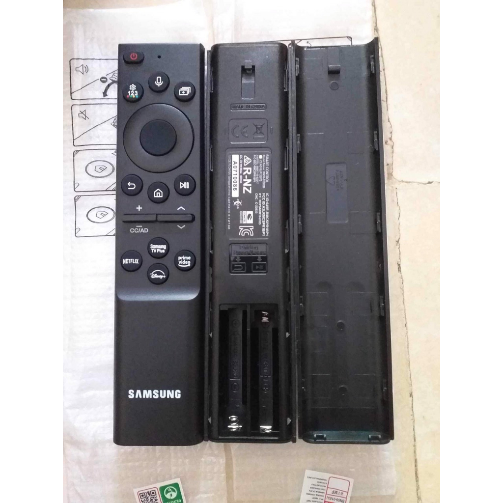 Điều khiển tivi Samsung giọng nói AU