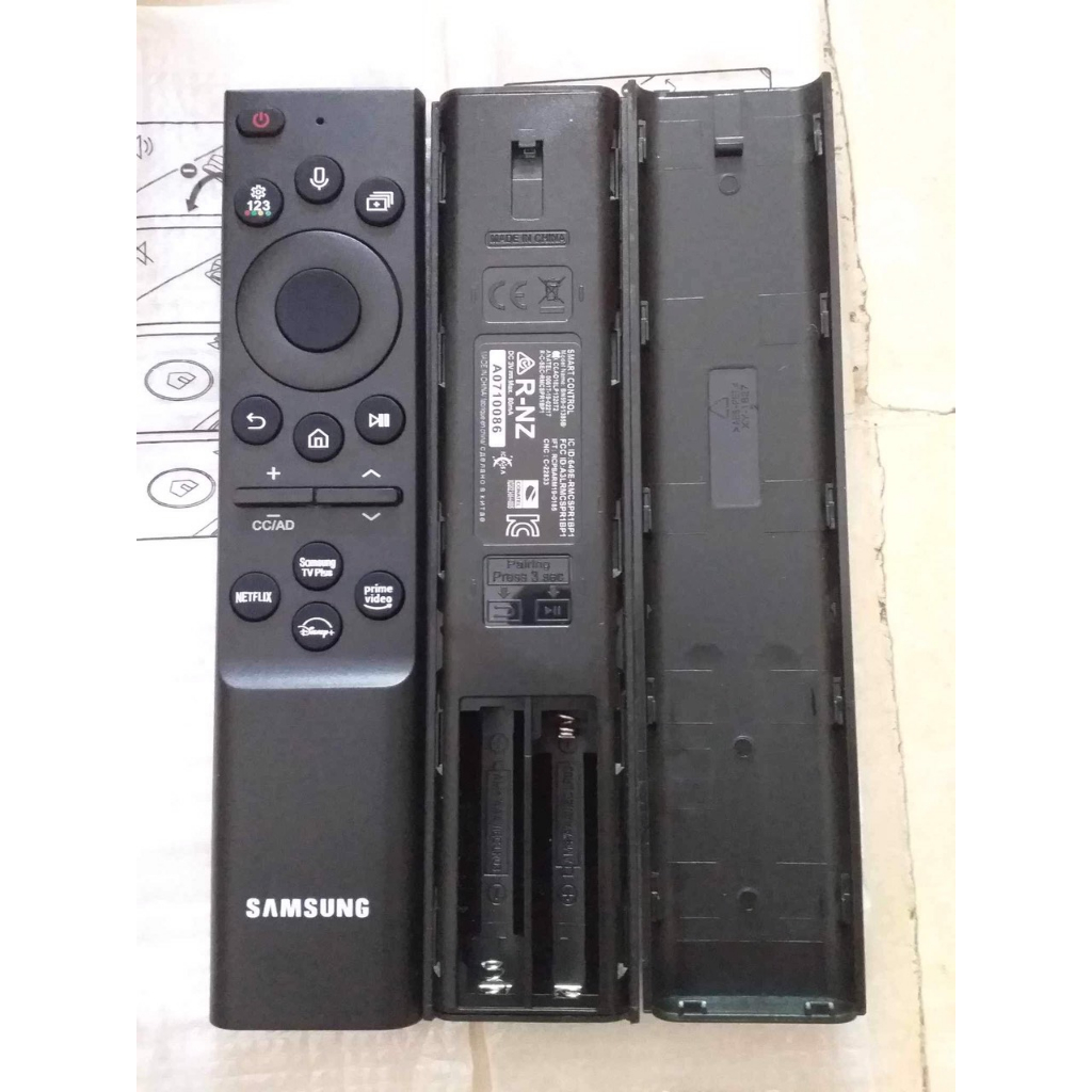 Điều khiển tivi Samsung giọng nói AU