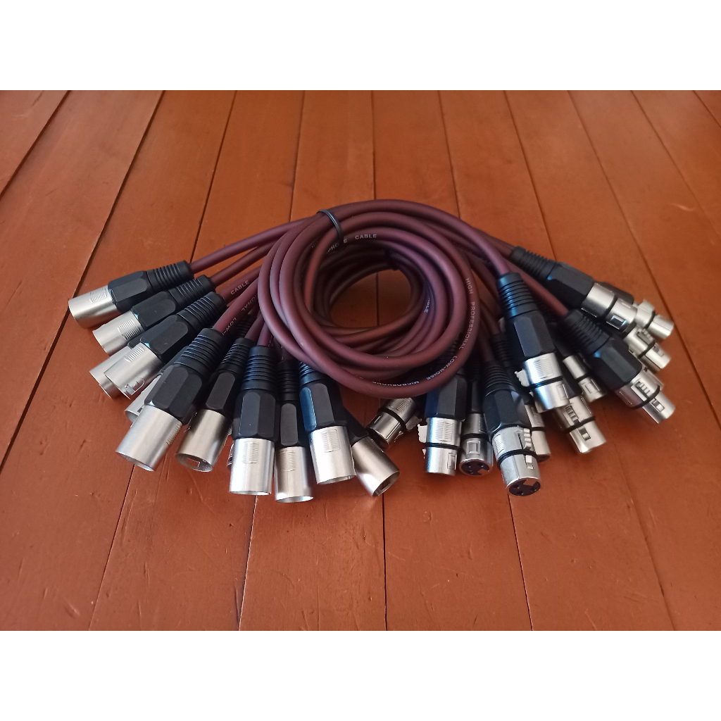 Dây Rắc Âm Thanh , dây 3 lõi tốt 0,6m--->2m