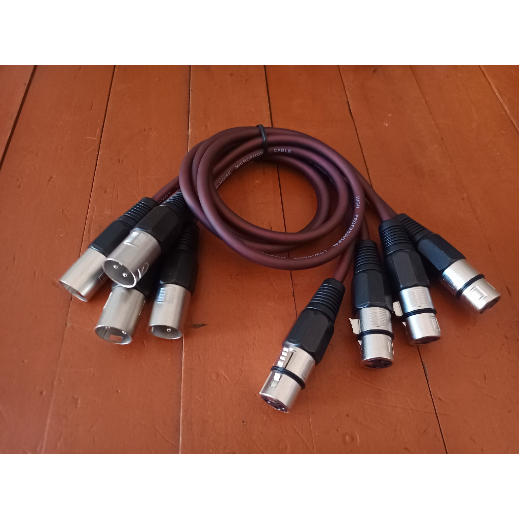 Dây Rắc Âm Thanh , dây 3 lõi tốt 0,6m--->2m