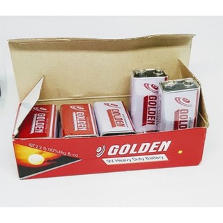 Pin vuông 9V Golden