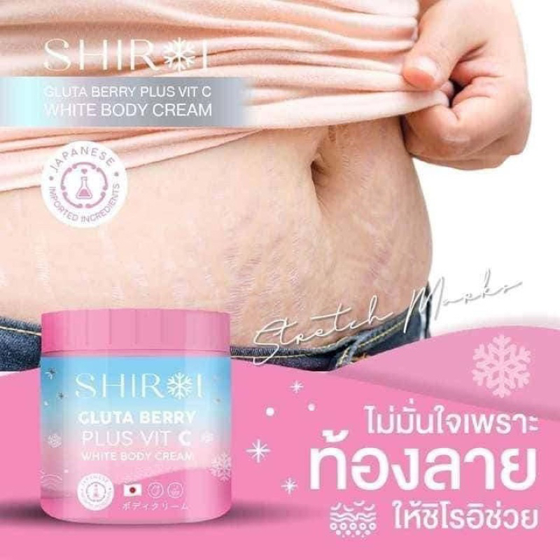 Dưỡng trắng da Shiroi Gluta Berrry Plus Vit C 500g