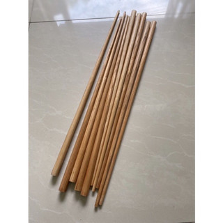 Thước chỉ tròn 2 đầu gỗ Sồi