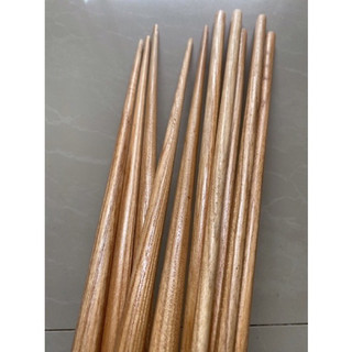 Thước chỉ tròn 2 đầu gỗ Sồi