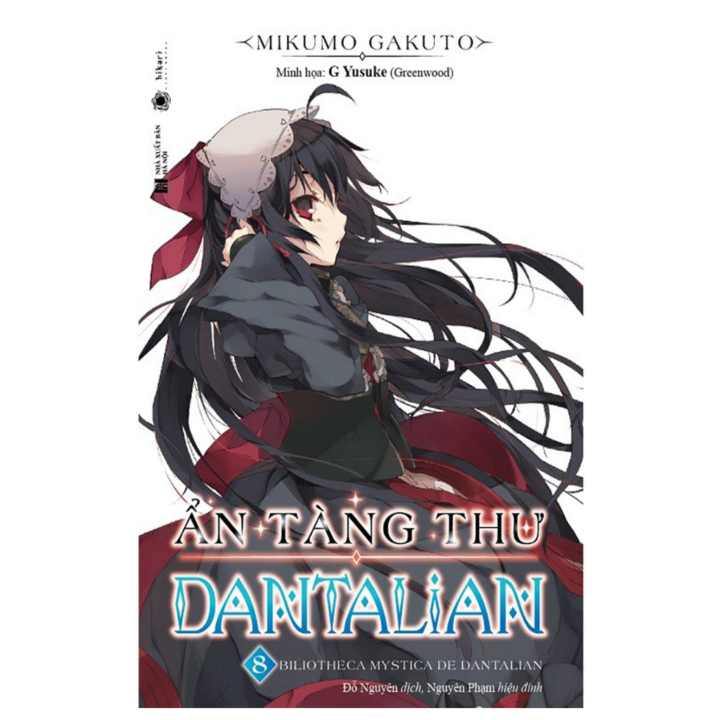 Sách - Bộ Ẩn tàng thư Dantalian