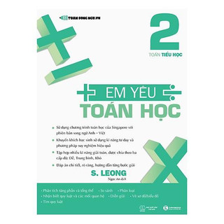 Sách - Em Yêu Toán Học ( tập 1 - tập 6 )