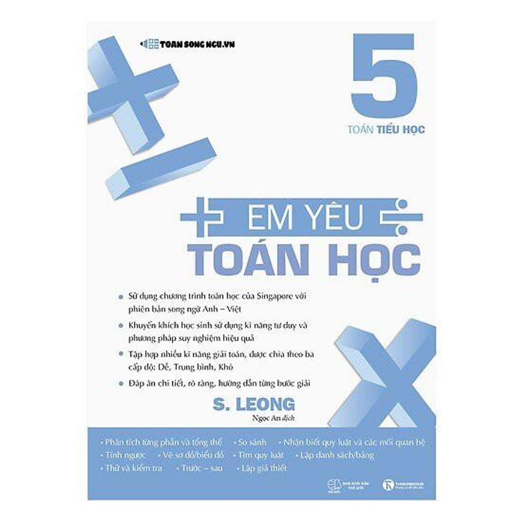 Sách - Em Yêu Toán Học