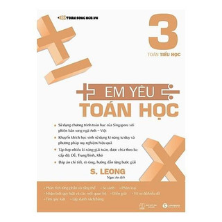 Sách - Em Yêu Toán Học ( tập 1 - tập 6 )
