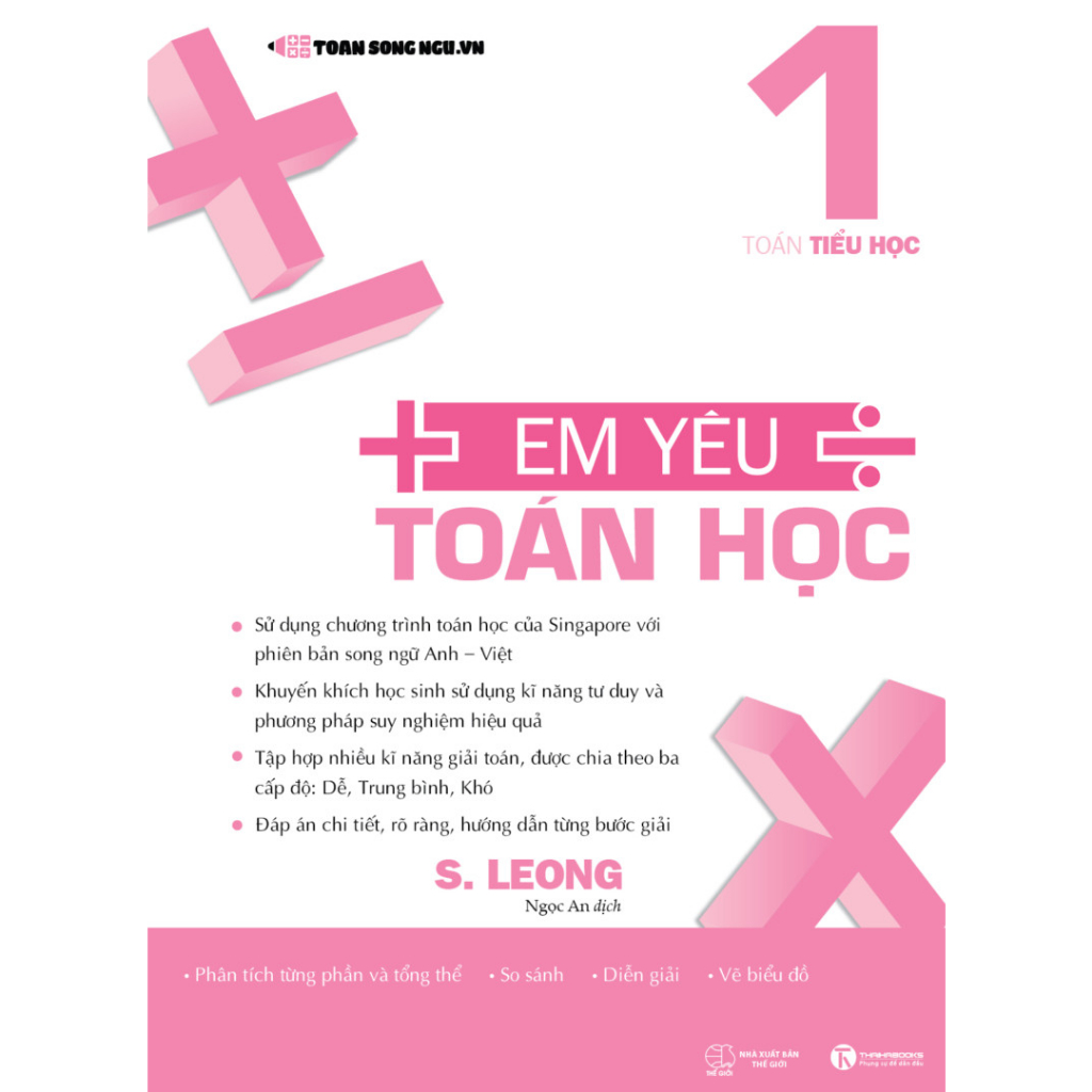Sách - Em Yêu Toán Học
