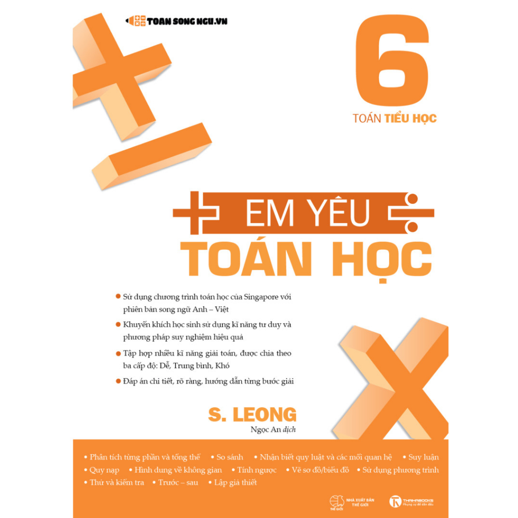 Sách - Em Yêu Toán Học
