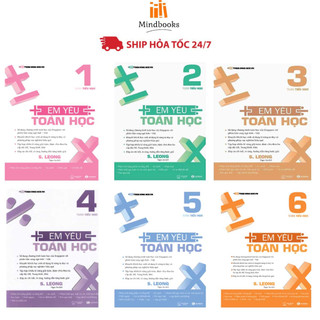 Sách - em yêu toán học