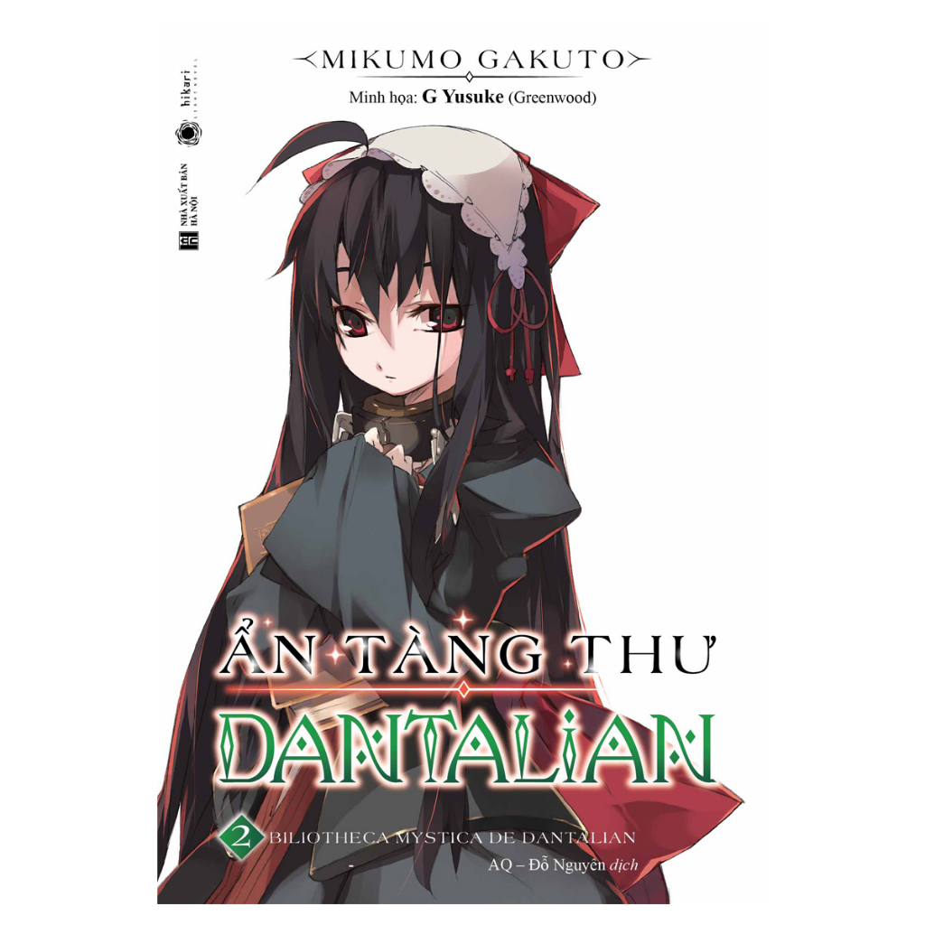 Sách - Bộ Ẩn tàng thư Dantalian