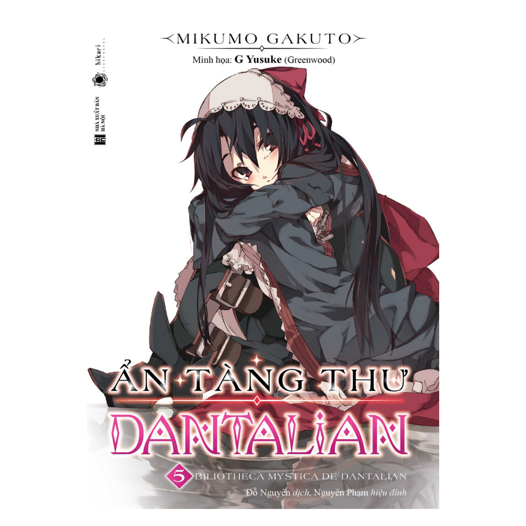 Sách - Bộ Ẩn tàng thư Dantalian