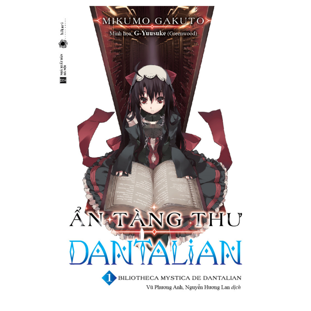 Sách - Bộ Ẩn tàng thư Dantalian