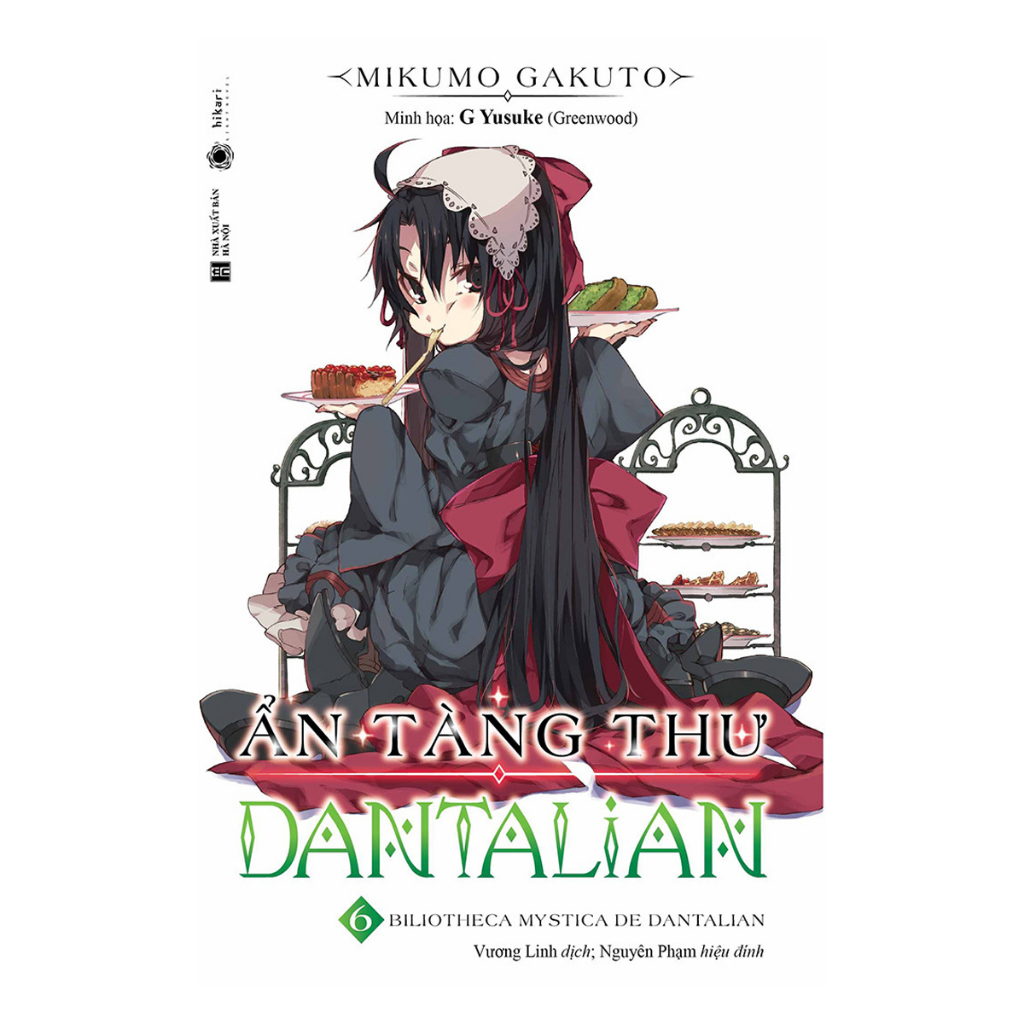 Sách - Bộ Ẩn tàng thư Dantalian