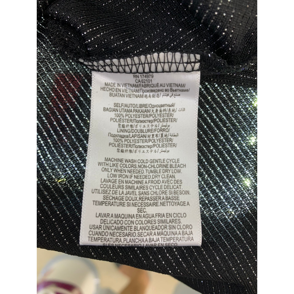 Áo thun kim tuyến Nữ