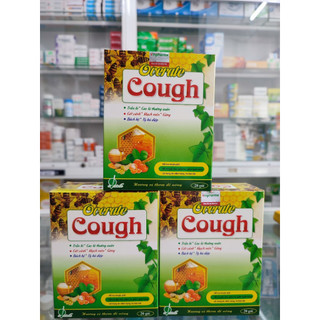 Siro giảm ho bổ phế, giải cảm cough overate hộp 20 gói