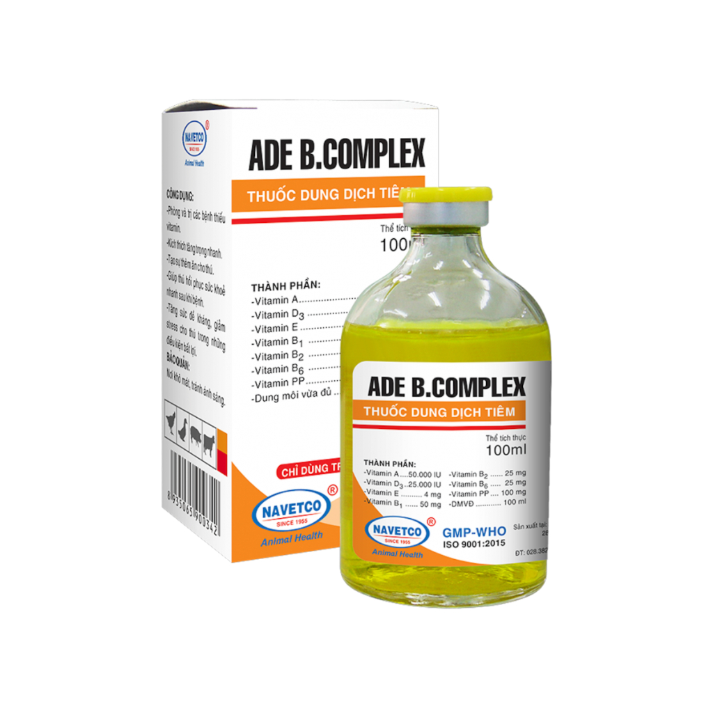 ADE B.COMPLEX _ Vitamin cho thú cưng , vật nuôi