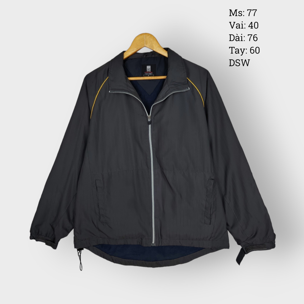 Áo khoác gió secondhand - Windbreaker jacket 2nd