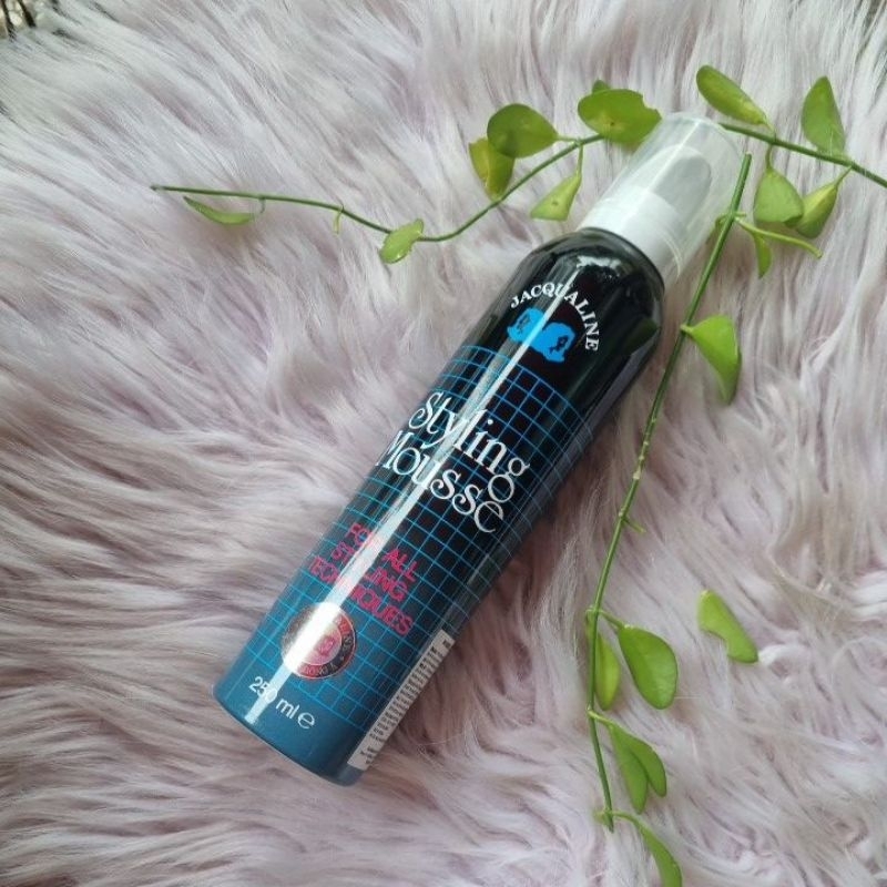 MOUSSE CHẢI TÓC JACQUALINE 250 ML tạo kiểu , định hình nếp tóc