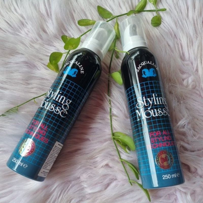 MOUSSE CHẢI TÓC JACQUALINE 250 ML tạo kiểu , định hình nếp tóc