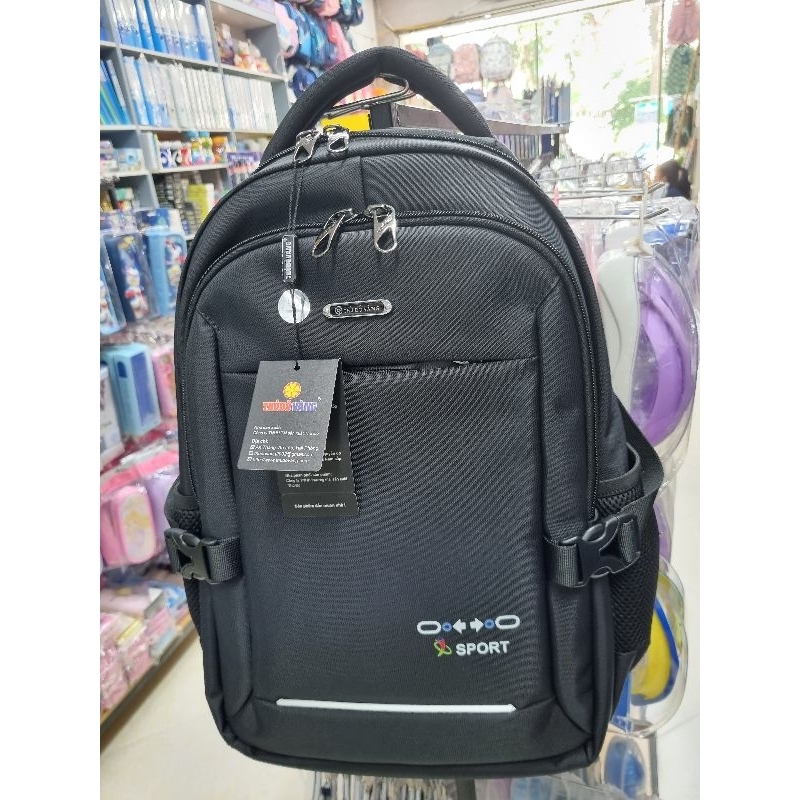 Ba lô học sinh, sinh viên BL757 Thủ đô vàng