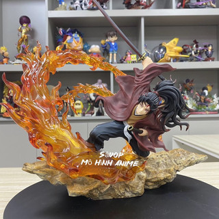 Mô hình Tsugikuni Yoriichi chiến đấu có led Cao 20.5cm