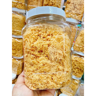 Chà bông xù hộp 500gr