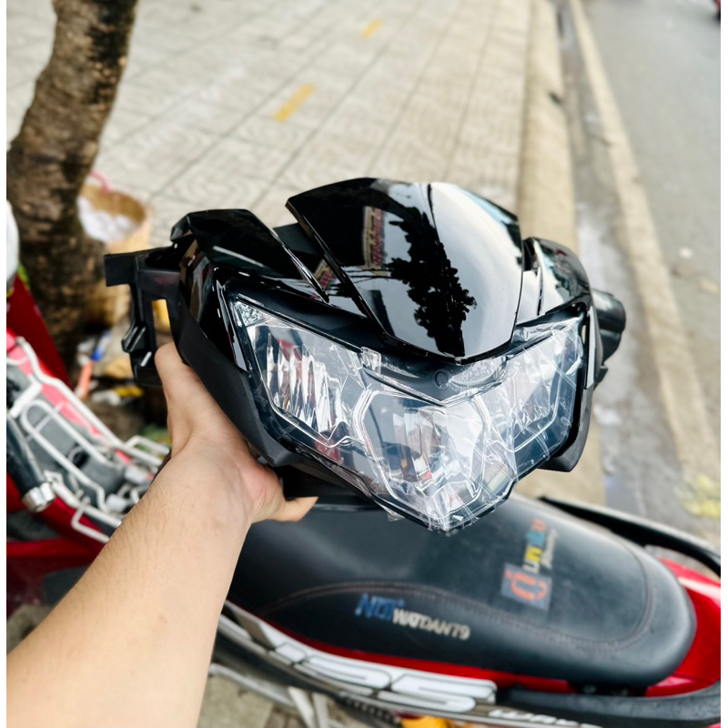 Pha Đèn Ex150 2019 Gắn Ex150 2015 sài đồng hồ zin