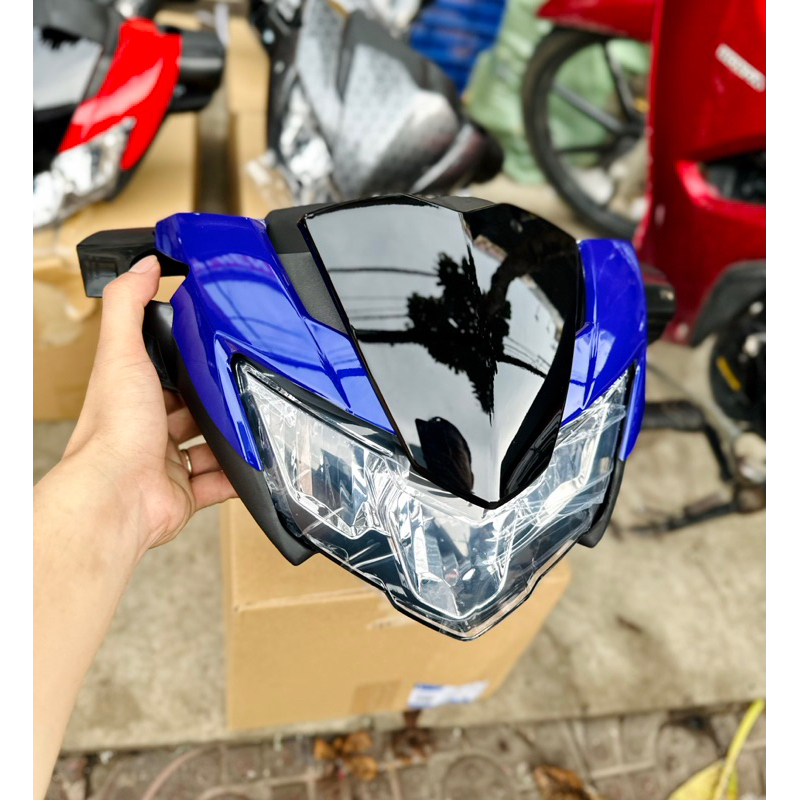 Pha Đèn Ex150 2019 Gắn Ex150 2015 sài đồng hồ zin