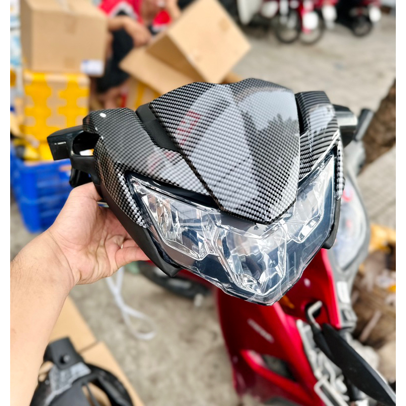 Pha Đèn Ex150 2019 Gắn Ex150 2015 sài đồng hồ zin
