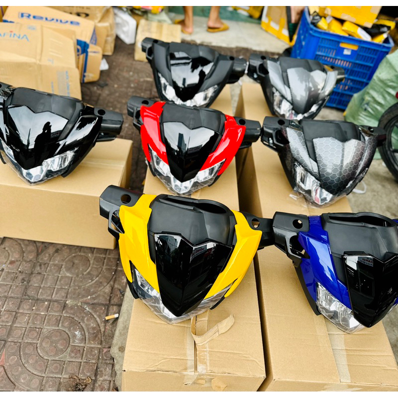 Pha Đèn Ex150 2019 Gắn Ex150 2015 sài đồng hồ zin