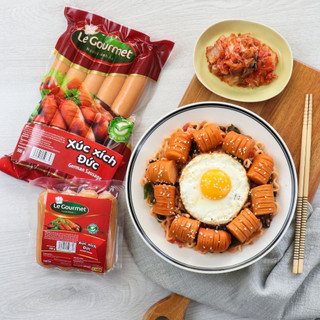 Xúc xích đức le gourmet 500g