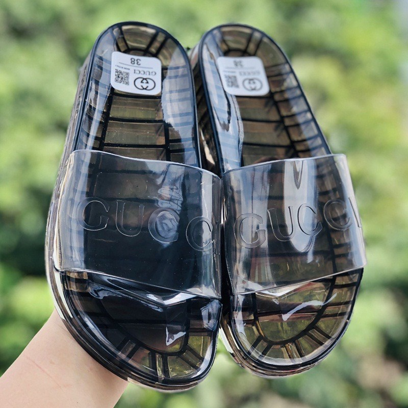 Mẫu Dép Nam GC Cao Cấp Chất Liệu Đế Đúc Cao Su Non 100% trend 2023 giới trẻ