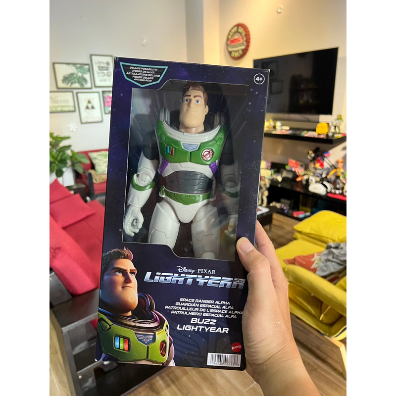 Mô hình đồ chơi Buzz Light Year The Movie Takara Tomy