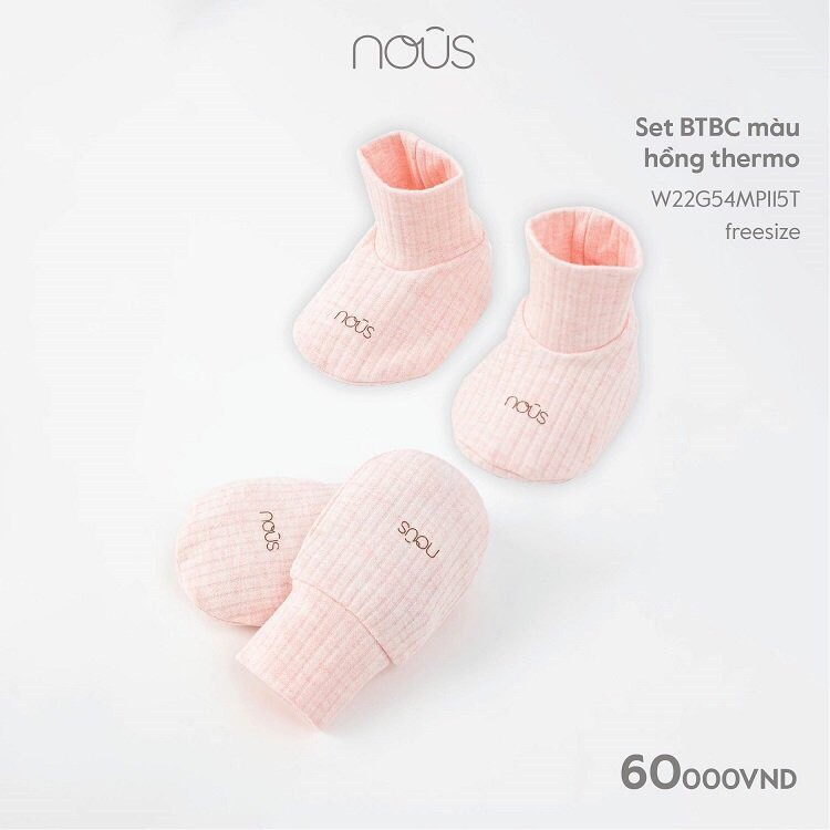 Bao tay chân Nous cho bé