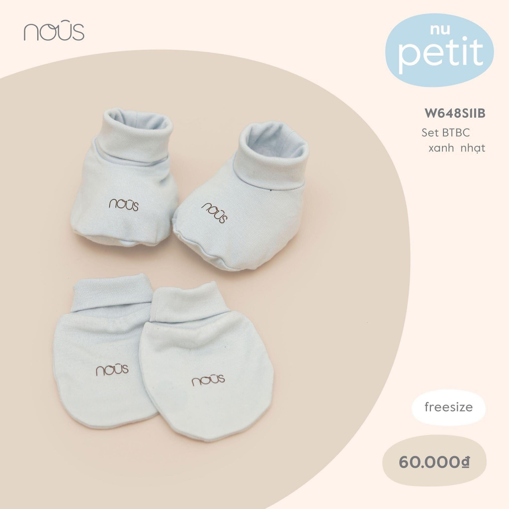 Bao tay chân Nous cho bé
