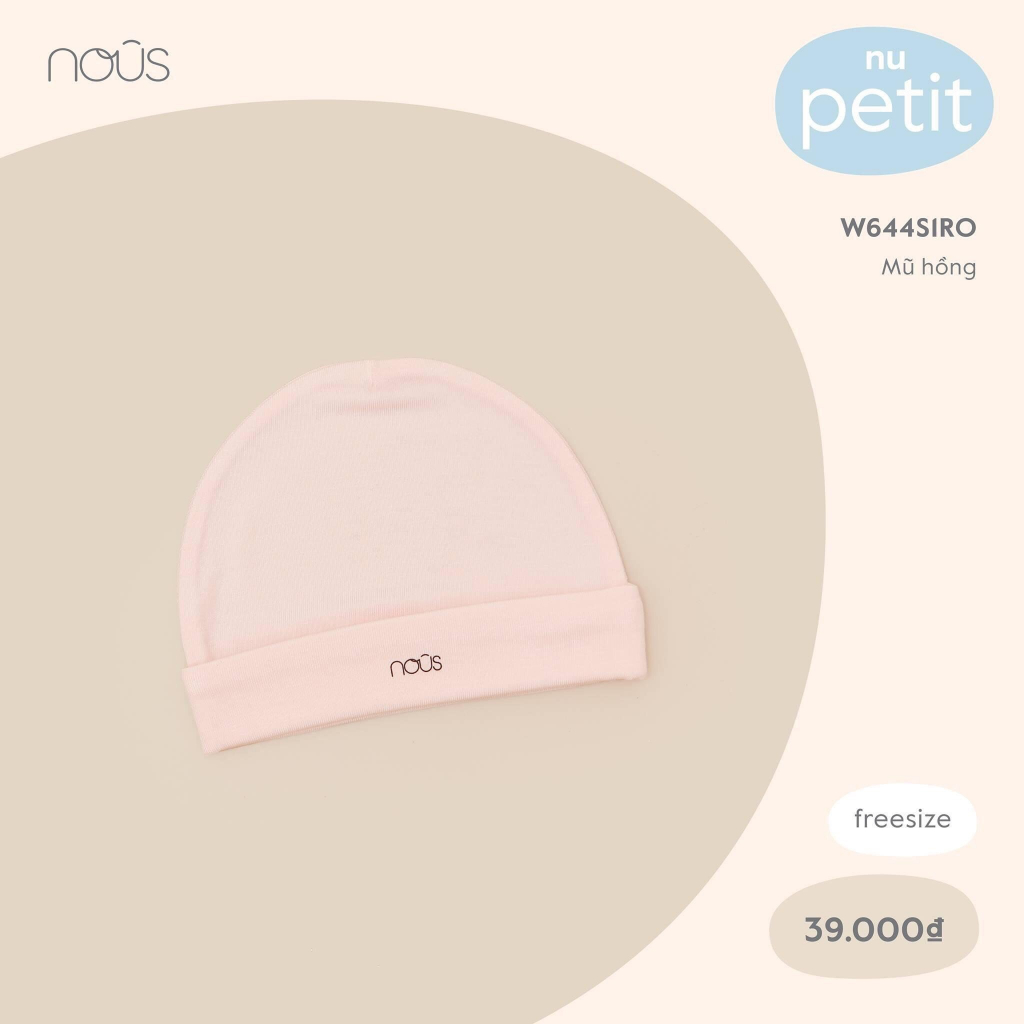 Mũ  Nous cho bé trai bé gái