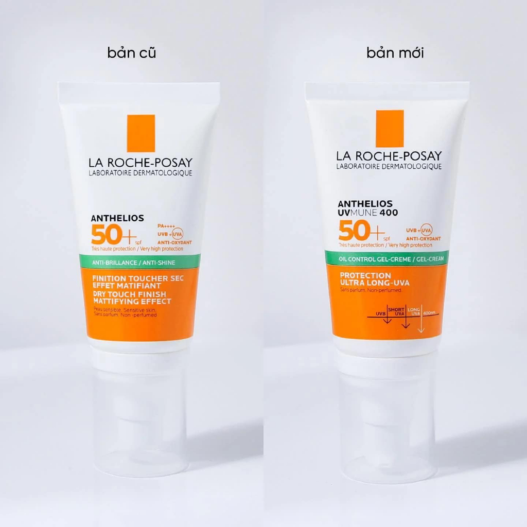 Kem chống nắng La Roche-Posay Gel Cream Dry Touch SPF 50++++(bản mới)