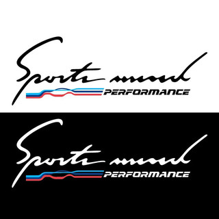 Tem  sport mind  dán capo xe ô tô Performance
