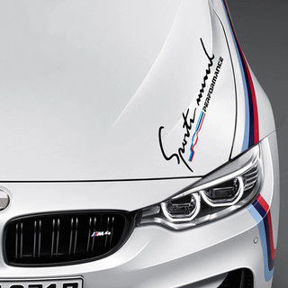 Tem  sport mind  dán capo xe ô tô Performance