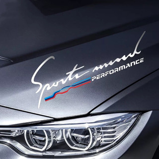 Tem  sport mind  dán capo xe ô tô Performance
