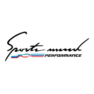 Tem  sport mind  dán capo xe ô tô Performance
