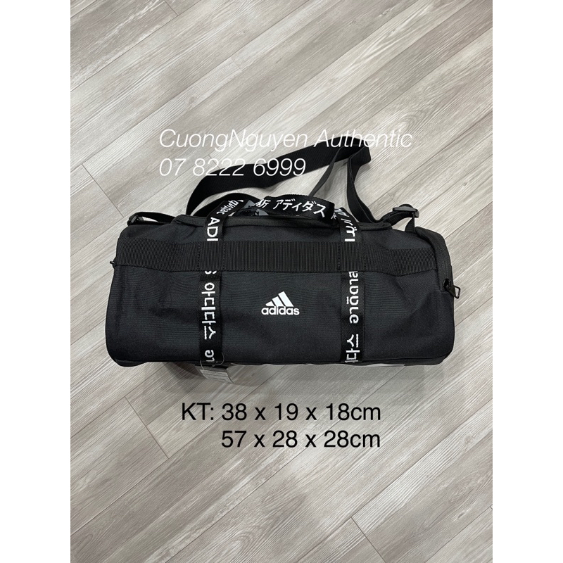 Túi Trống Adidas loại vừa và To: FJ4455 và FJ9352