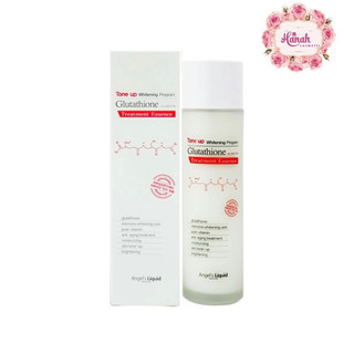 NƯỚC THẦN DƯỠNG TRẮNG 7DAY ANGEL’S LIQUID TONE UP WHITENING PROGRAM GLUTATHIONE TREATMENT ESSENCE 150ML