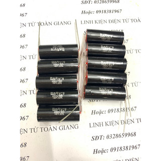 Set 10 tụ 1,5uf/250v dc lắp phân tần chính hãng besure