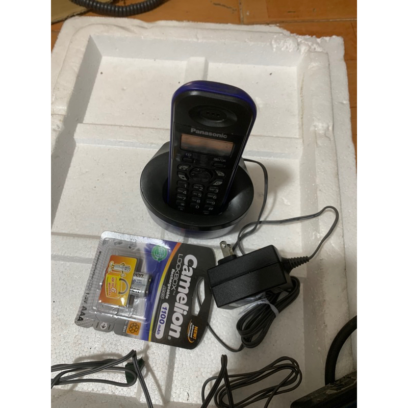 Máy điện thoại mẹ bồng con Panasonic KX—TG1311,1312,1313,1314 hàng bãi